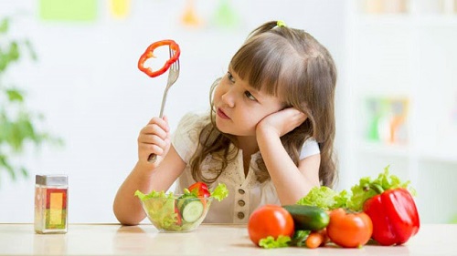 Trẻ biếng ăn – Nỗi lo của bậc cha mẹ