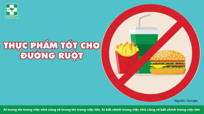 PHỤC HỒI TỰ NHIÊN VI KHUẨN TỐT TRONG RUỘT