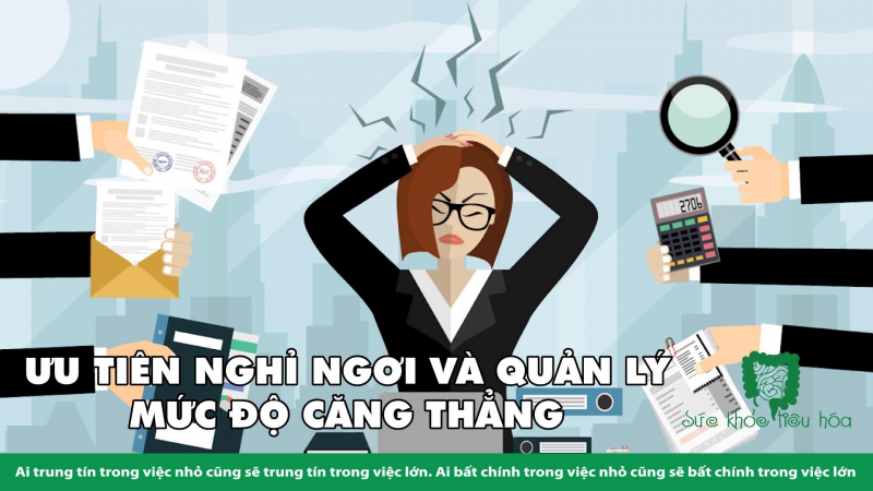 CHĂM SÓC SỨC KHỎE TIÊU HÓA