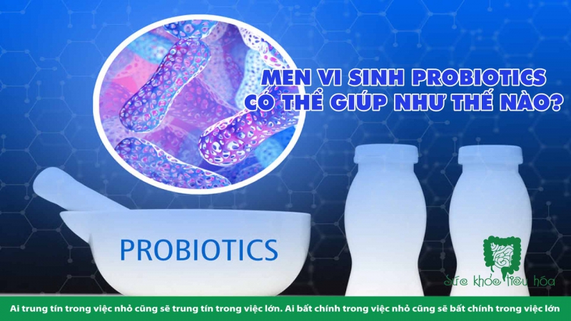 HỎI & ĐÁP VỀ PROBIOTICS & BỆNH NHIỄM KHUẨN Ở TRẺ 