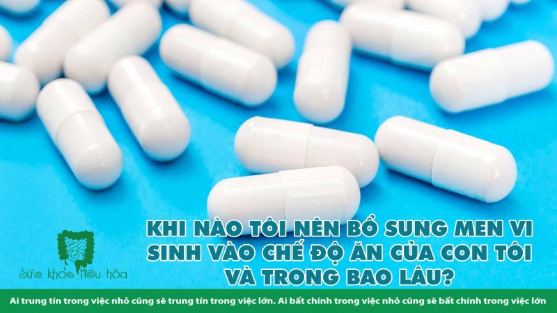 HỎI & ĐÁP VỀ PROBIOTICS & BỆNH NHIỄM KHUẨN Ở TRẺ 