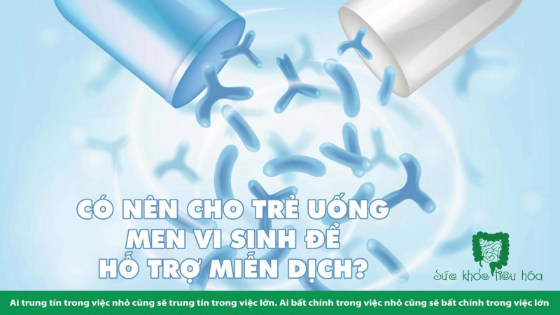 MEN VI SINH PROBIOTICS GIÚP CHỐNG CẢM  CÚM