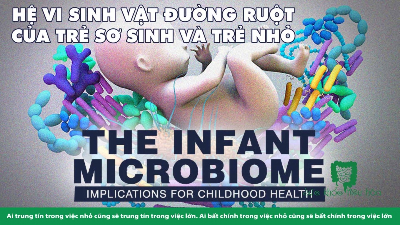   TRẺ EM NÊN DÙNG MEN VI SINH PROBIOTICS 