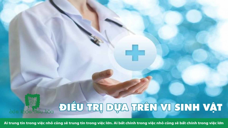 KHAI THÁC KHẢ NĂNG CHỮA BỆNH DỰA TRÊN HỆ VI SINH VẬT