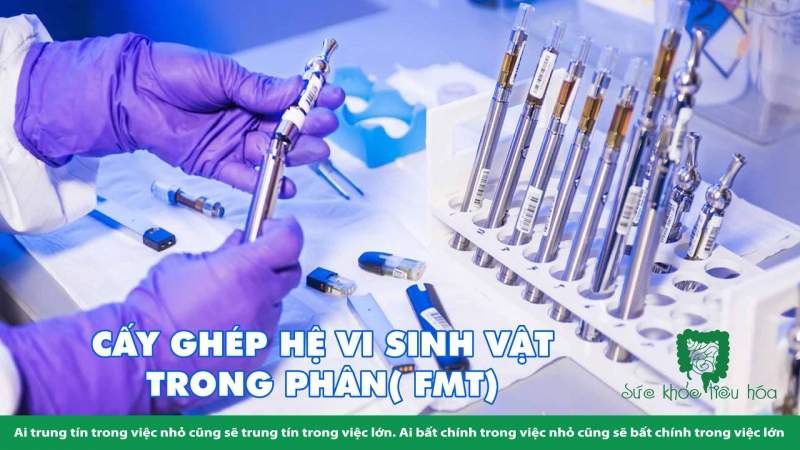 KHAI THÁC KHẢ NĂNG CHỮA BỆNH DỰA TRÊN HỆ VI SINH VẬT