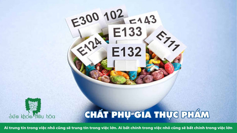 CHẤT NHŨ HÓA & PHỤ GIA THỰC PHẨM LÀM TĂNG NGUY CƠ BỆNH TIM MẠCH 