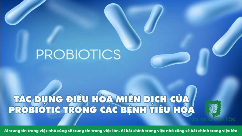 PROBIOTICS KHÁNG VIÊM HIỆU QUẢ TRONG CÁC BỆNH VIÊM RUỘT MÃN TÍNH 