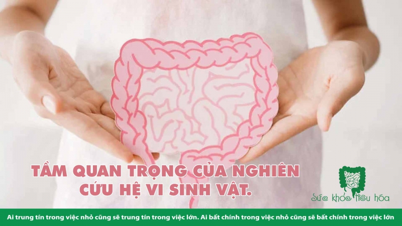 NHỮNG PHÁT TRIỂN MỚI CỦA LIỆU PHÁP HỆ VI SINH VẬT