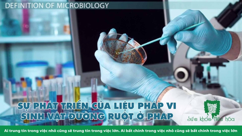 NHỮNG PHÁT TRIỂN MỚI CỦA LIỆU PHÁP HỆ VI SINH VẬT