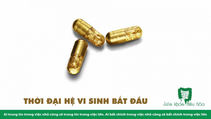 THỜI ĐẠI HỆ VI SINH BẮT ĐẦU