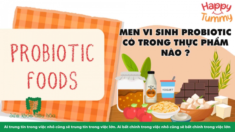 MEN VI SINH PROBIOTICS CÓ THỰC SỰ TỐT CHO SỨC KHỎE?