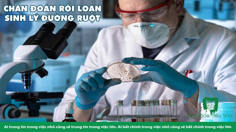 RỐI LOẠN SINH LÝ ĐƯỜNG RUỘT