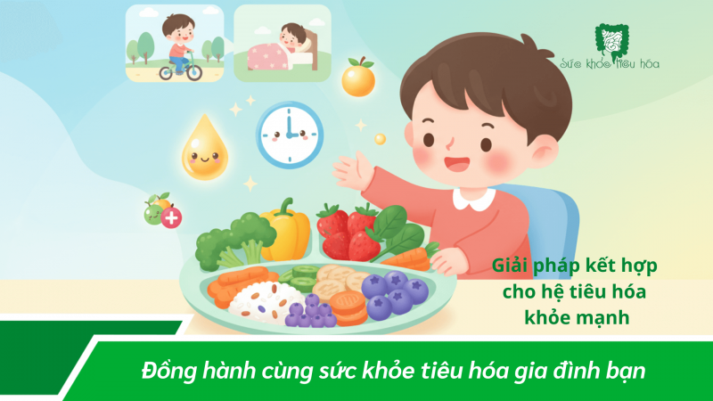 Men Vi Sinh – Sữa Non – Kẽm: Bộ Ba Hỗ Trợ Hệ Tiêu Hóa Và Dinh Dưỡng Ở Trẻ Em