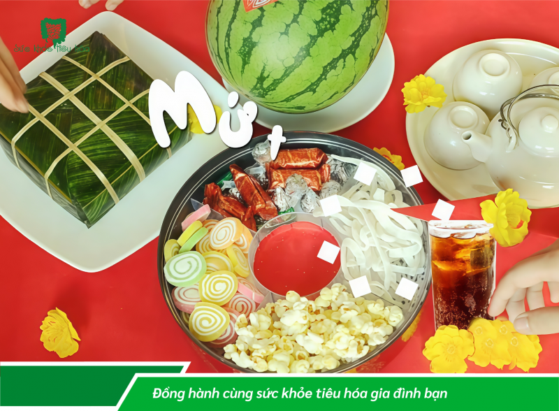 ĂN GÌ ĐỂ KHÔNG TĂNG CÂN NGÀY TẾT
