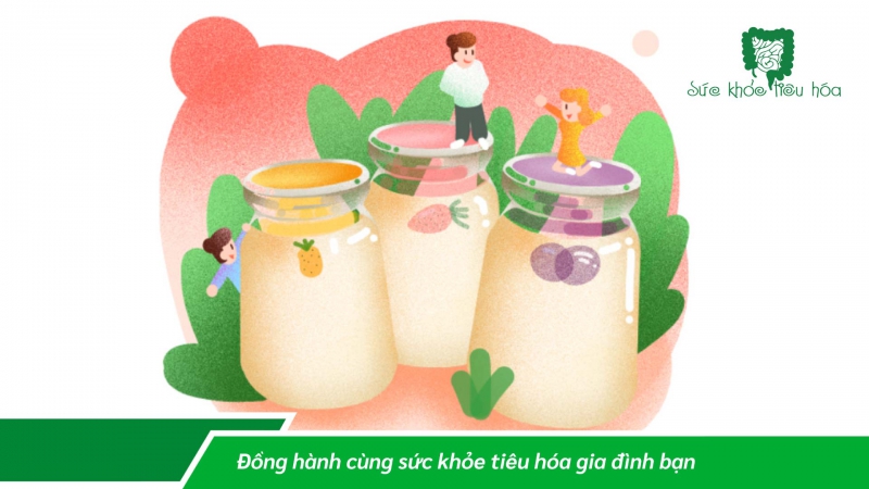 ĂN SỮA CHUA NHIỀU CÓ TỐT CHO HỆ TIÊU HÓA?