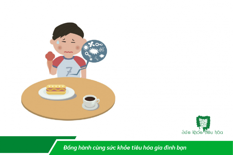 ĐƯỜNG RUỘT “NHẠY CẢM”