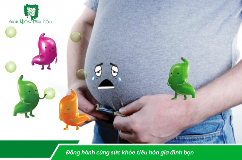 ĐẦY HƠI LUÔN BAO VÂY BẠN