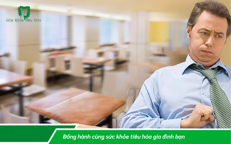 ĐẦY HƠI RỐI LOẠN KHÔNG ĐƠN GIẢN