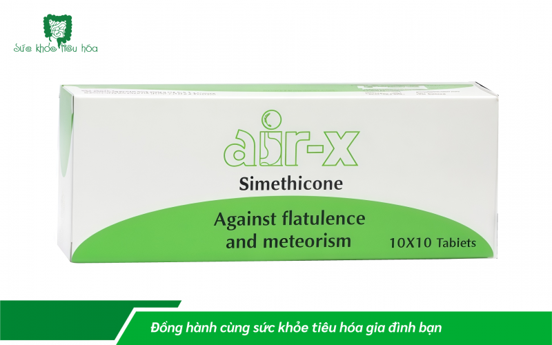 ĐẦY HƠI RỐI LOẠN KHÔNG ĐƠN GIẢN