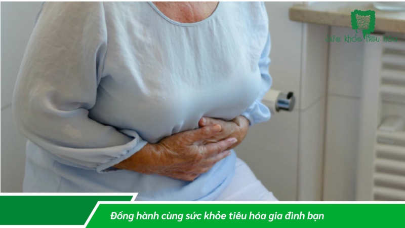 ĐẦY HƠI CHƯỚNG BỤNG Ở NGƯỜI CAO TUỔI