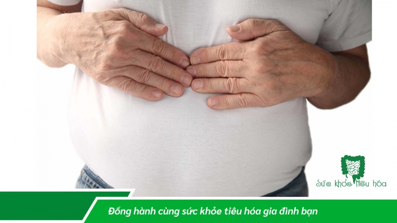 ĐẦY HƠI CHƯỚNG BỤNG Ở NGƯỜI CAO TUỔI