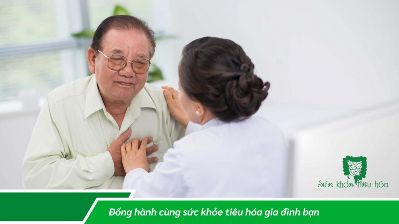 ĐẦY HƠI CHƯỚNG BỤNG Ở NGƯỜI CAO TUỔI