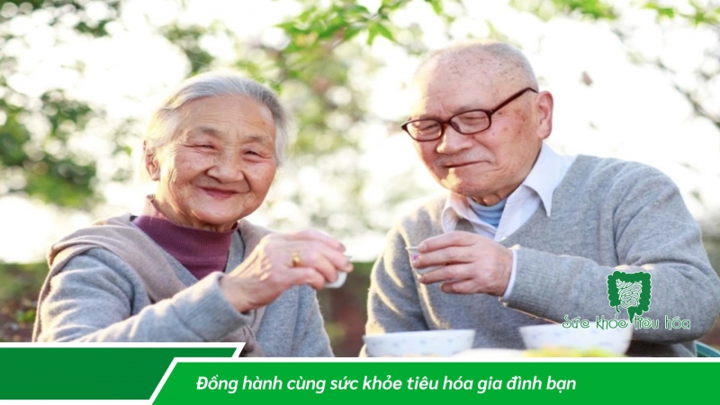 ĐẦY HƠI CHƯỚNG BỤNG Ở NGƯỜI CAO TUỔI