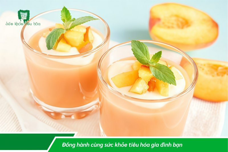 5 MÓN SINH TỐ TRỊ TÁO BÓN CHO TRẺ NHỎ