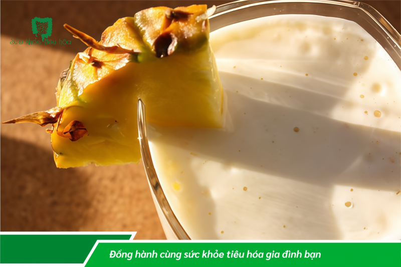 5 MÓN SINH TỐ TRỊ TÁO BÓN CHO TRẺ NHỎ