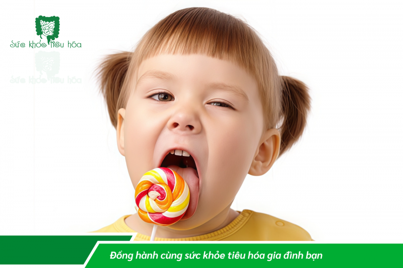  Bảo vệ hệ tiêu hóa của bé khỏe mạnh ngày Tết