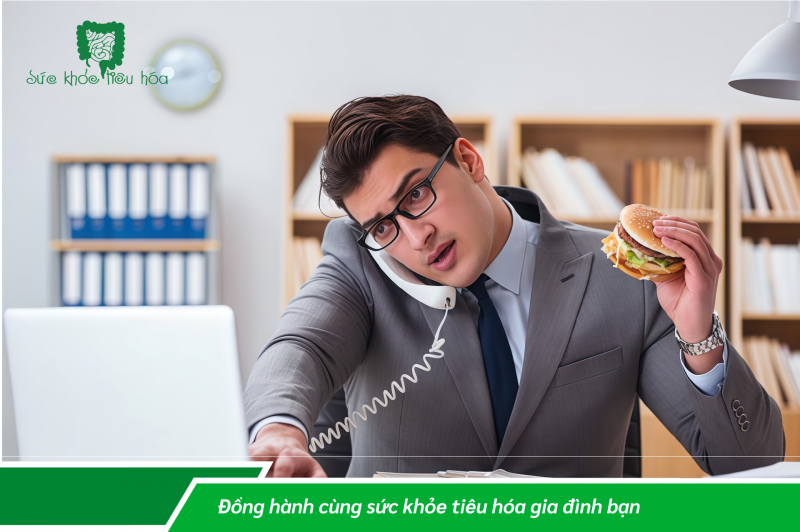 Bí quyết giúp ngừa bệnh tiêu hóa cho người bận rộn