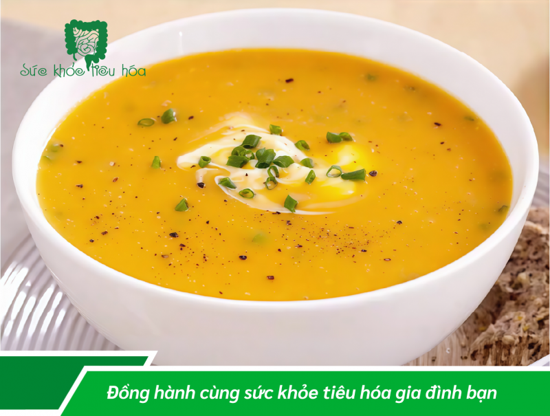 CÁC MÓN CHÁO ĐỦ DINH DƯỠNG CHO TRẺ BỊ TIÊU CHẢY