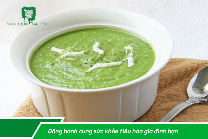 CÁC MÓN CHÁO ĐỦ DINH DƯỠNG CHO TRẺ BỊ TIÊU CHẢY