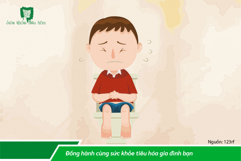 CÁCH GIẢI QUYẾT TÁO BÓN CHO TRẺ