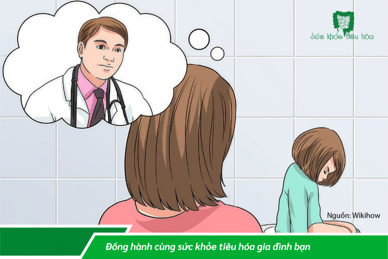 CÁCH GIẢI QUYẾT TÁO BÓN CHO TRẺ