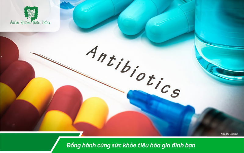 CÁCH SỬ DỤNG PHỐI HỢP KHÁNG SINH & MEN VI SINH PROBIOTICS