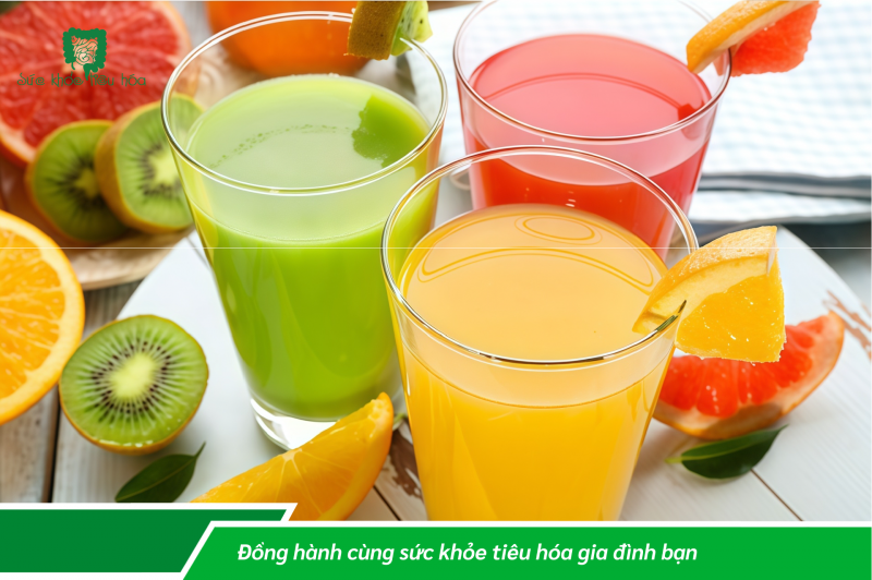 Cách chữa táo bón bằng nước ép trái cây hiệu quả