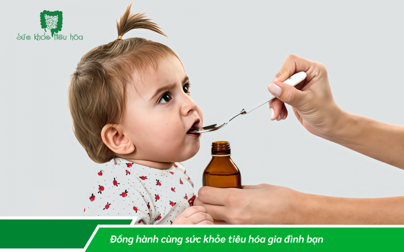 Cách sử dụng men tiêu hóa và men vi sinh cho trẻ nhỏ