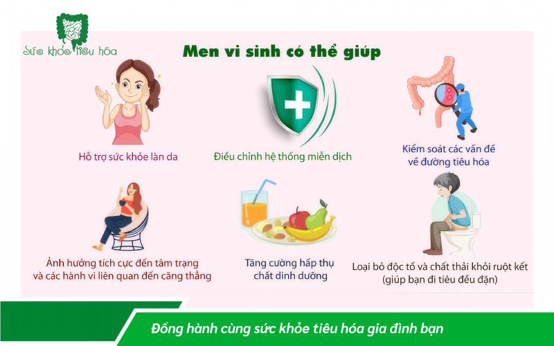 CHẾ PHẨM MEN VI SINH PROBIOTICS VÀ THỰC PHẨM CÓ PROBIOTICS, LOẠI NÀO TỐT HƠN?