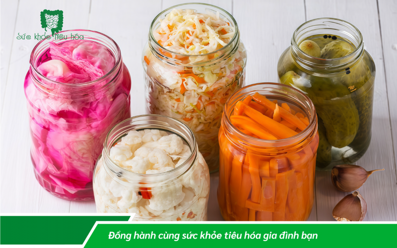 CHẾ PHẨM MEN VI SINH PROBIOTICS VÀ THỰC PHẨM CÓ PROBIOTICS, LOẠI NÀO TỐT HƠN?