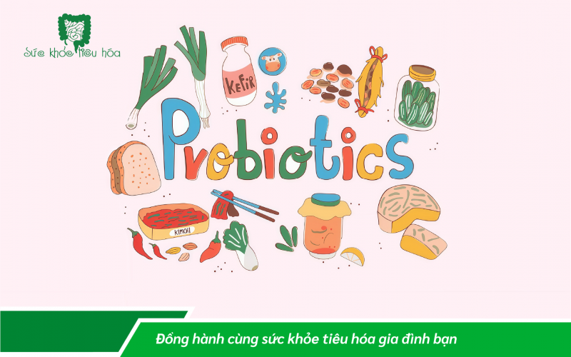 CHẾ PHẨM MEN VI SINH PROBIOTICS VÀ THỰC PHẨM CÓ PROBIOTICS, LOẠI NÀO TỐT HƠN?