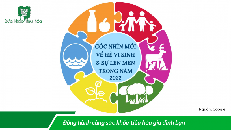 GÓC NHÌN MỚI VỀ HỆ VI SINH & SỰ LÊN MEN TRONG NĂM 2022