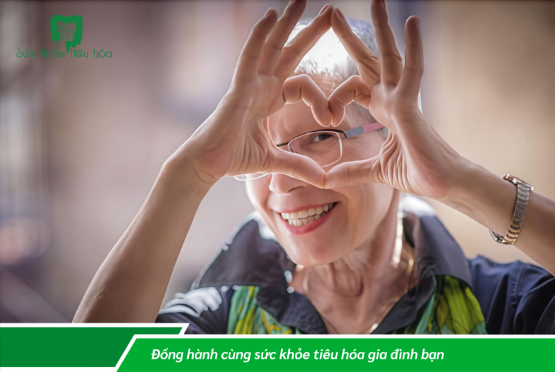 GIẢI QUYẾT ĐẦY HƠI Ở NGƯỜI CAO TUỔI 