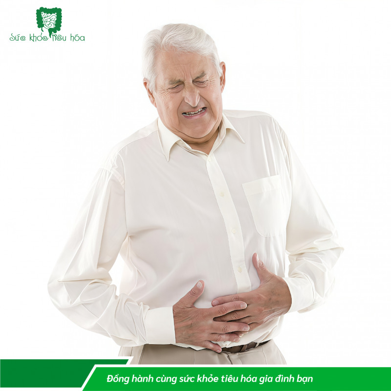 HỘI CHỨNG DẠ DÀY TIM-CẢNH BÁO NGƯỜI LỚN TUỔI