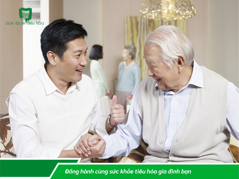 HỘI CHỨNG DẠ DÀY TIM-CẢNH BÁO NGƯỜI LỚN TUỔI