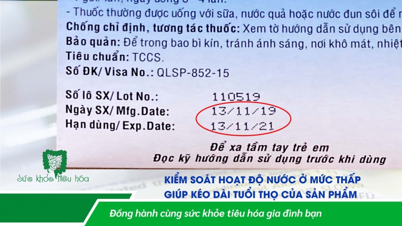HOẠT ĐỘ NƯỚC – BÍ QUYẾT TRONG CÔNG NGHỆ SẢN XUẤT MEN VI SINH