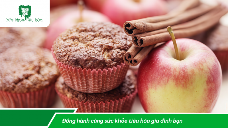 MÓN NGON TỪ TÁO TỐT CHO SỨC KHỎE