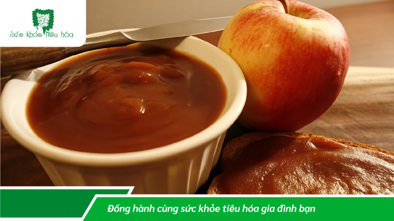 MÓN NGON TỪ TÁO TỐT CHO SỨC KHỎE