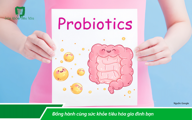 MEN VI SINH PROBIOTICS CHỐNG LẠI RỐI LOẠN TIÊU HÓA DO KÍCH THÍCH RUỘT SAU TẾT