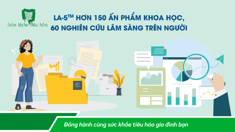 MEN VI SINH THUẦN CHỦNG LA-5TM